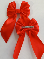 Бант 0052-25-2 Красный