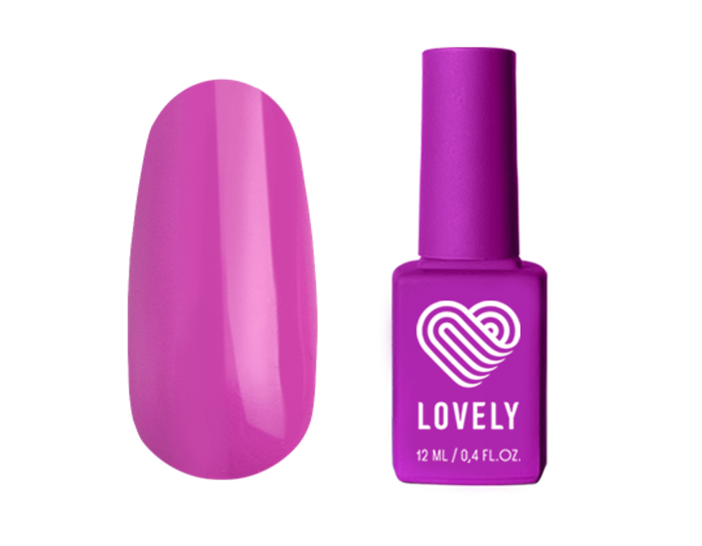 Гель-лак Lovely №025, 7 ml