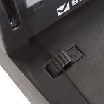 Переплетная машина для пластиковой пружины BRAUBERG "B12", пробивает до 12 листов, сшивает до 450 листов, 530959