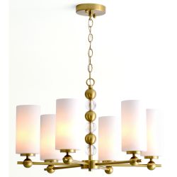 Люстра Rivoli   3181-306 6 х Е27 40 Вт модерн