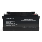 TEPLOCOM Solar 800, 65Ач источник бесперебойного питания и акб, 12385