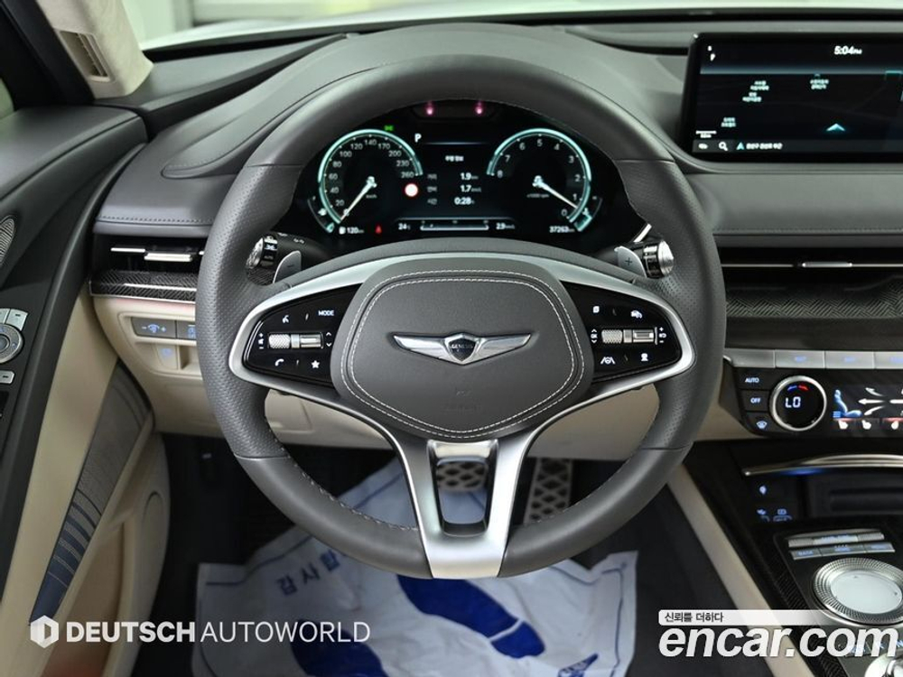 Genesis G80 (RG3) Бензин 3.5 Turbo AWD (06.2022)