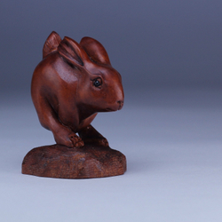 Нэцкэ Кролик символ 2023 года