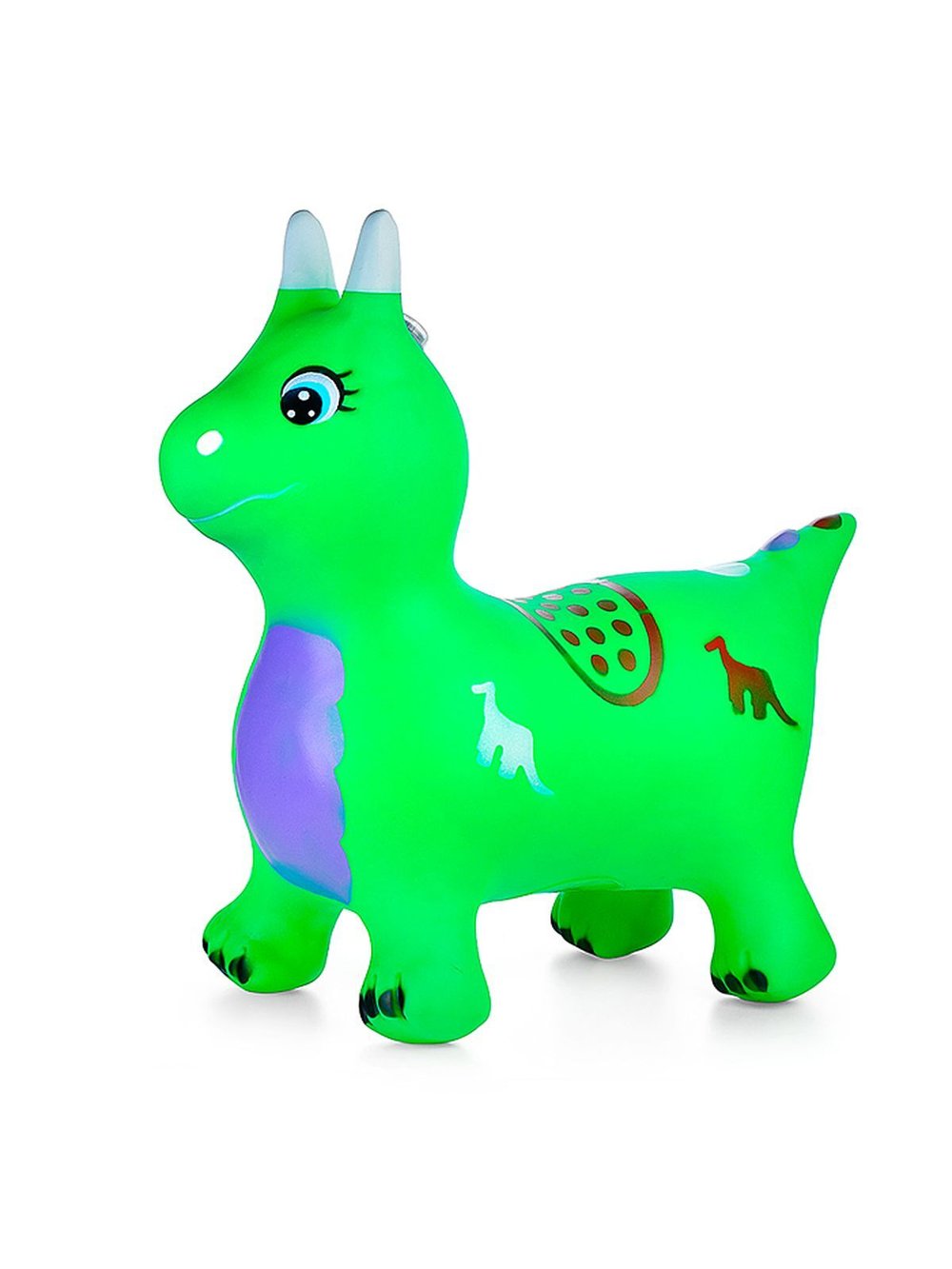 Прыгун надувной Дино (зеленый цвет)