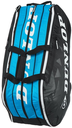 Сумка теннисная Dunlop Tour 2.0 10 Pack - black/blue