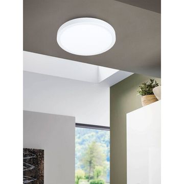 Светодиодный накладной светильник 20W 3000K 99217 белый FUEVA 5 Eglo