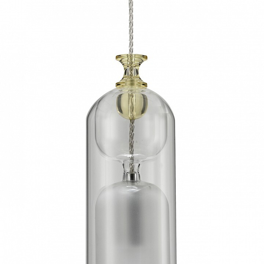 Подвесной светильник Indigo Pulsante 11050/1P Clear