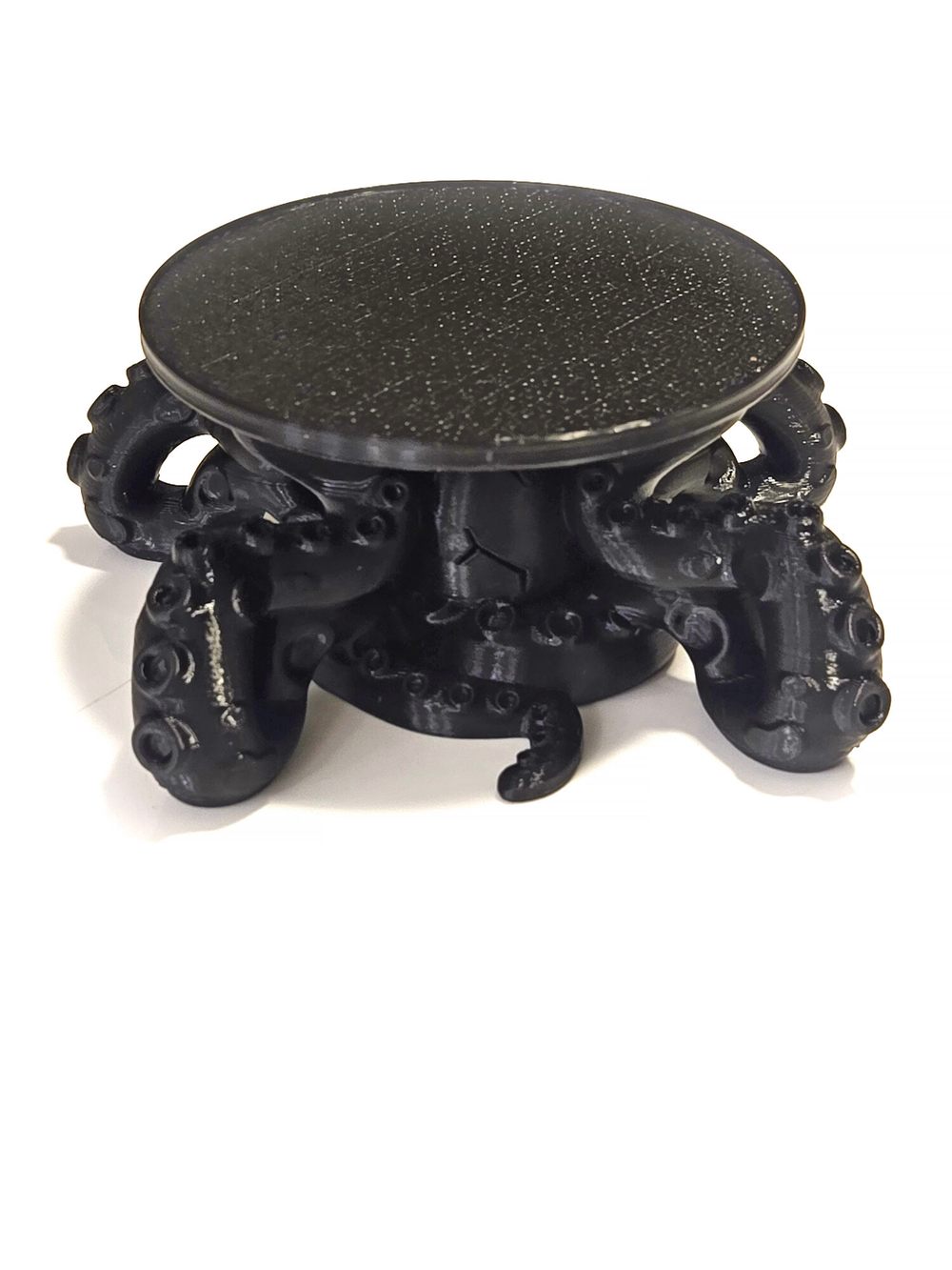 Кракен-подставка для умных колонок, универсальная, 3D печать, черная