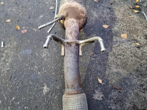 Глушитель Chery Tiggo 8 Pro Max (2022-н.в.)