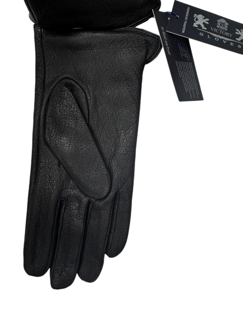 Перчатки. Мужские. Материал верха: Кожа оленя. Подклад: Плюш-флис. 5 шт в упаковке.