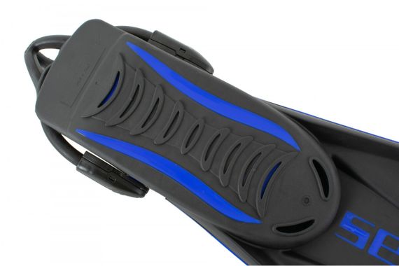 Ласты Seac U-1000 Sling Strap синие