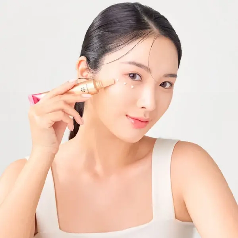 AHC Premier Ampoule In Eye Cream 6 Collagen, 40ml Питательный крем для век с коллагеном на основе розы