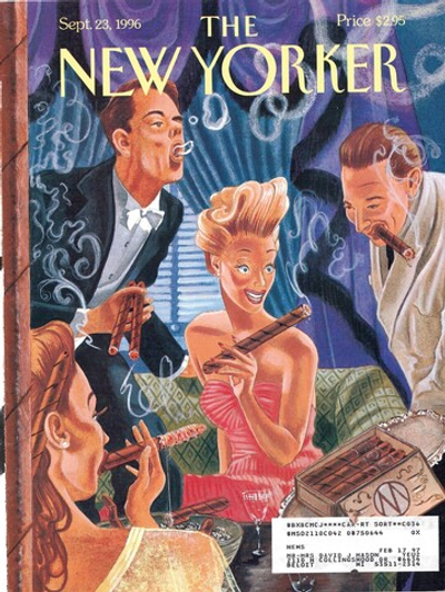 Журнал The New Yorker 23-09-1996, обложка
