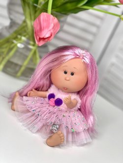 Кукла Nines виниловая 23см Little Mia (3151K1)