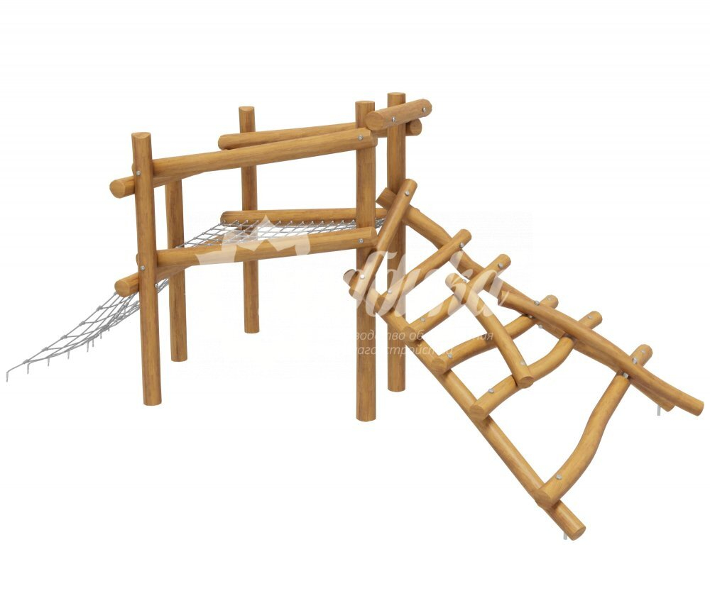 Игровой комплекс HARDWOOD «Логс-2»