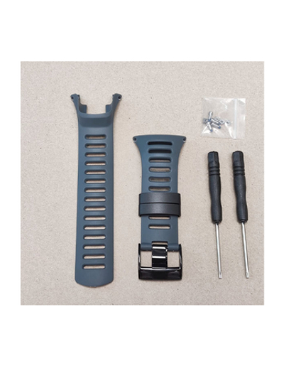 Ремешок для Suunto Ambit , Ambit 2, Ambit 3 TPU (Синий гранит)