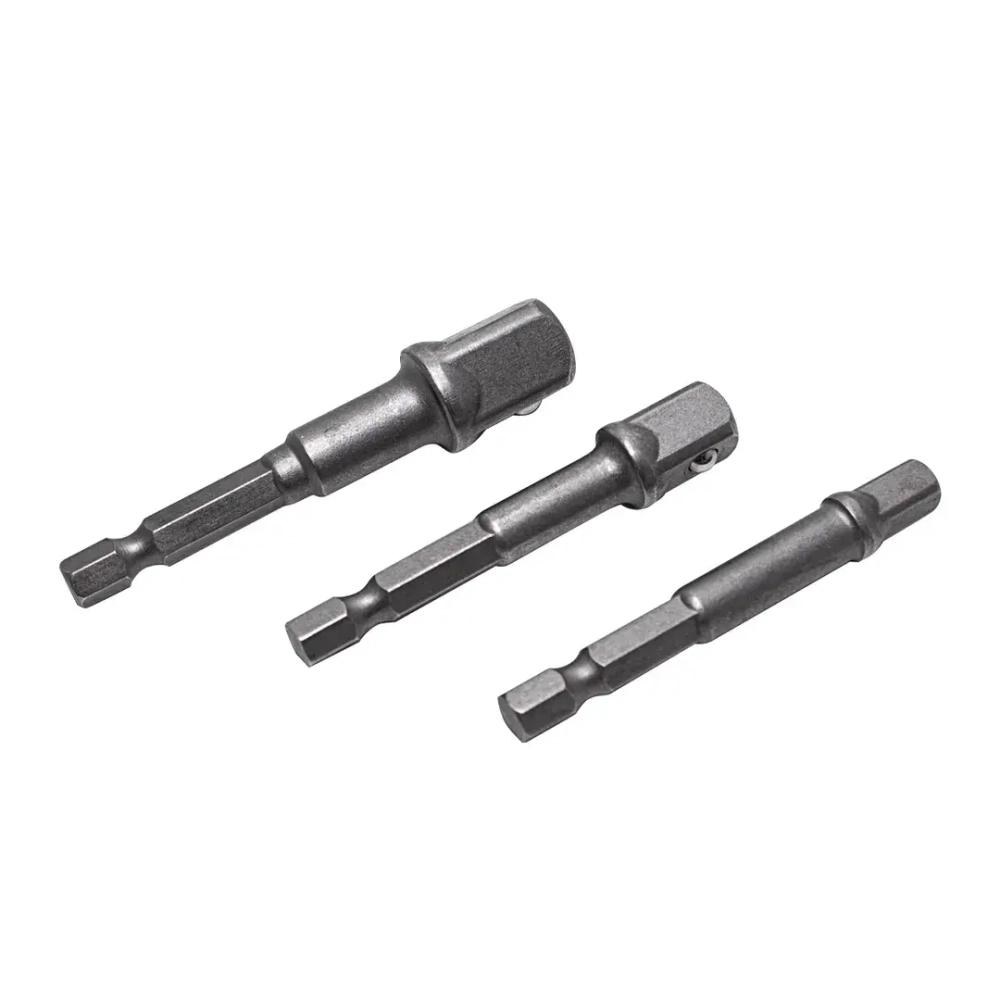 Набор адаптеров 12пр.(1/4Mx3/8F,3/8Mx1/4F,3/8Fx1/2M,1/2Fx3/8M,1/2Fx3/4M,3/4Fx1/2M,битодерж.1/4х6мм,3/х8мм,1/2х10мм,для шур-та 1/4''3/8''1/2'') Forsage F-8212