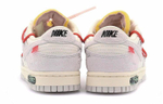 Кроссовки Off-White X Nike Dunk Low "The 50" No.33