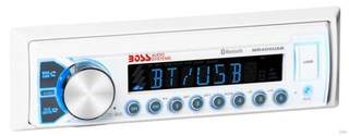 Магнитола BossAudio MR400UAB Bluetooth/USB, 50Wx4, без CD/DVD