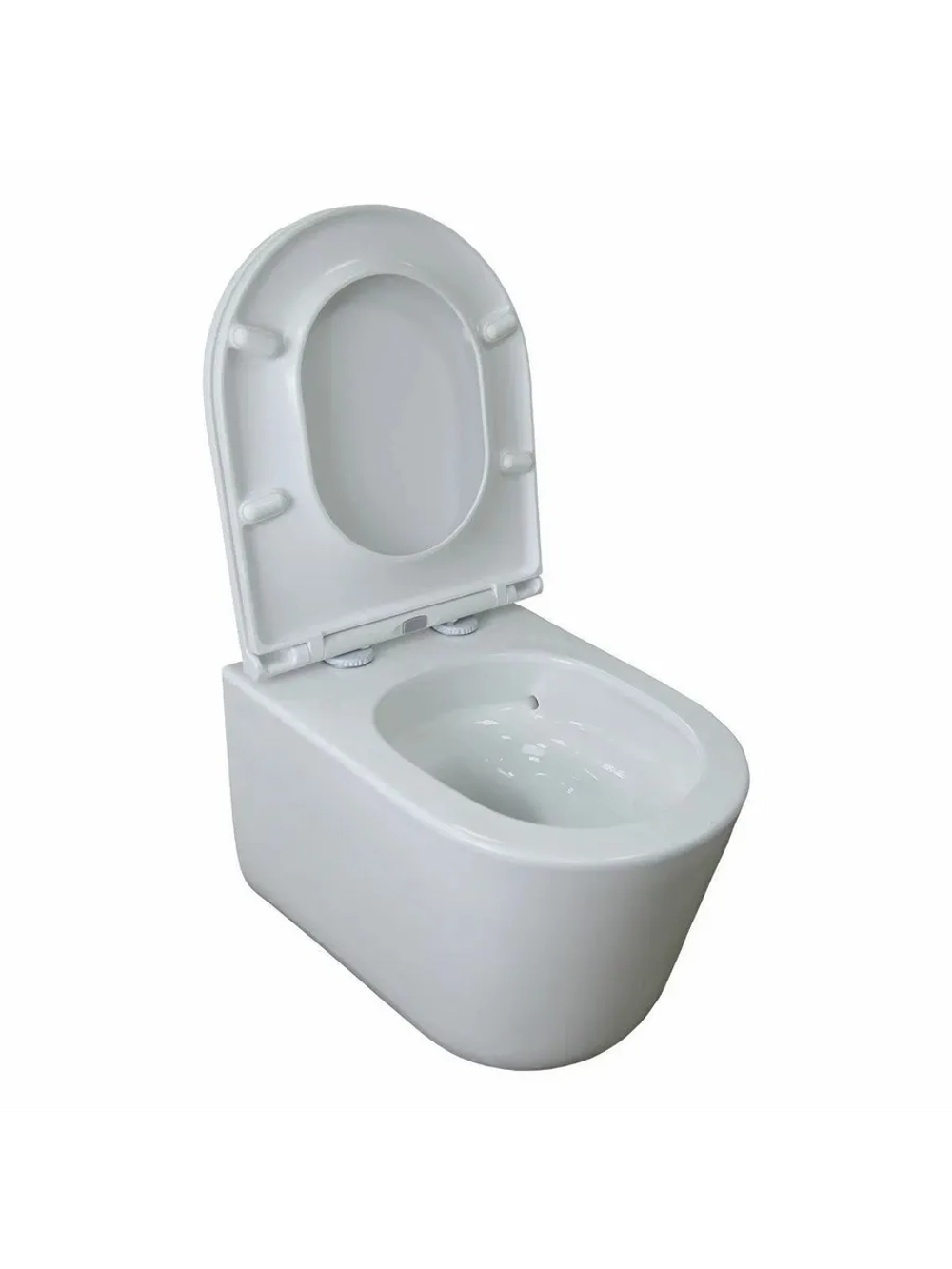 Инсталляция с подвесным унитазом TOR черная кнопка