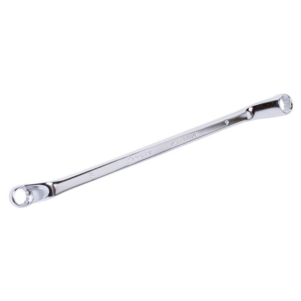 МАСТАК (023-10809) Ключ накидной 8х9 мм