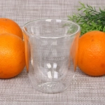 Стакан стеклянный с двойными стенками 200мл «Хай-Тек» для кофе