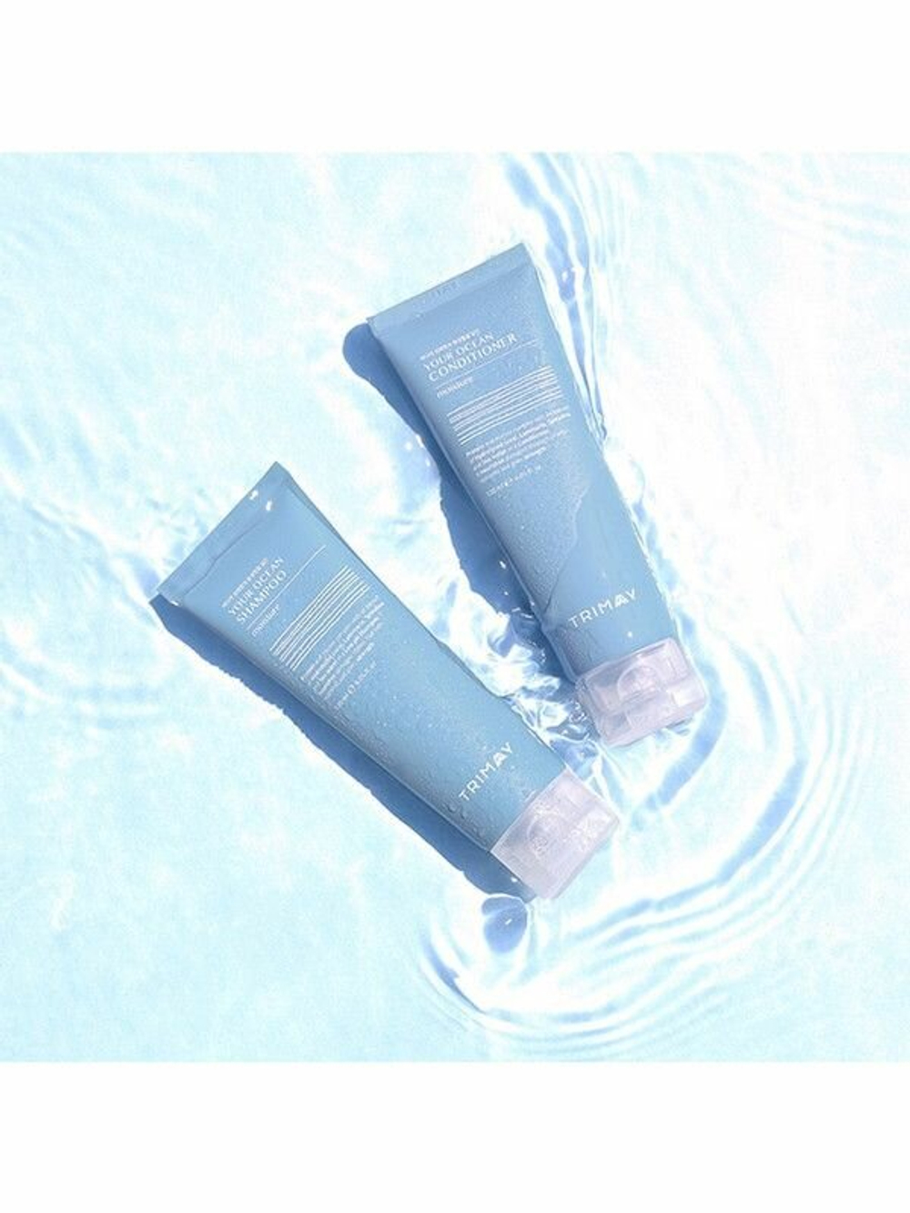 Trimay Your Ocean Conditioner Moisture Кондиционер для волос протеиновый, c морским комплексом, 120 мл