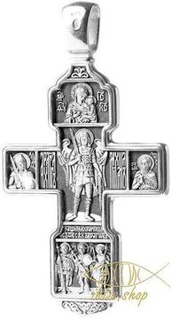 Святая Троица. Архангел Михаил. Св. Воины. Тихвинская икона Божией Матери. Православный крест