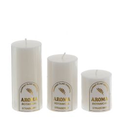 GAEM Набор из 3-х свечей, D 4см, L16,5 W4,5 H12,5 см