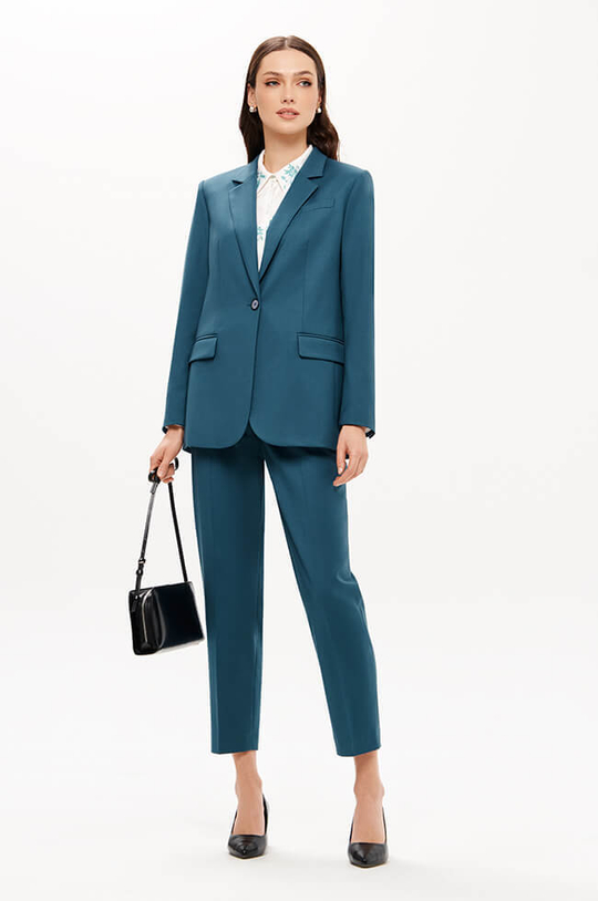 1941 Жакет женский (бирюзовый)