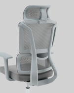 Кресло офисное TopChairs Forward серый