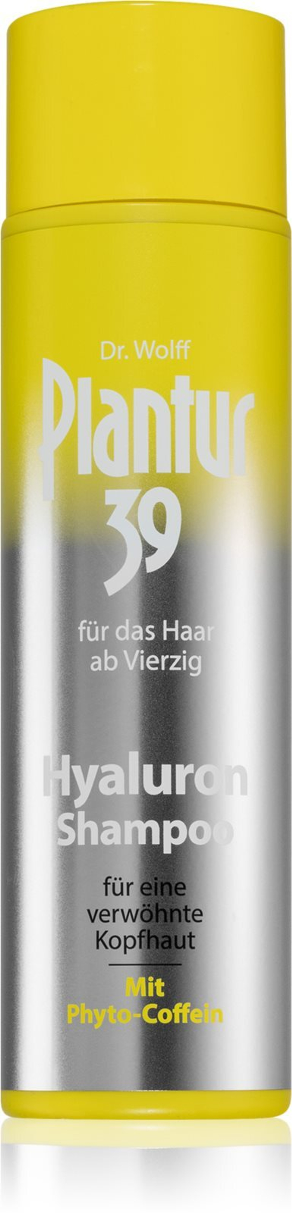 Plantur 39 Hyaluron - шампунь против выпадения волос с гиалуроновой кислотой /   250  ml  / GTIN 4008666705006