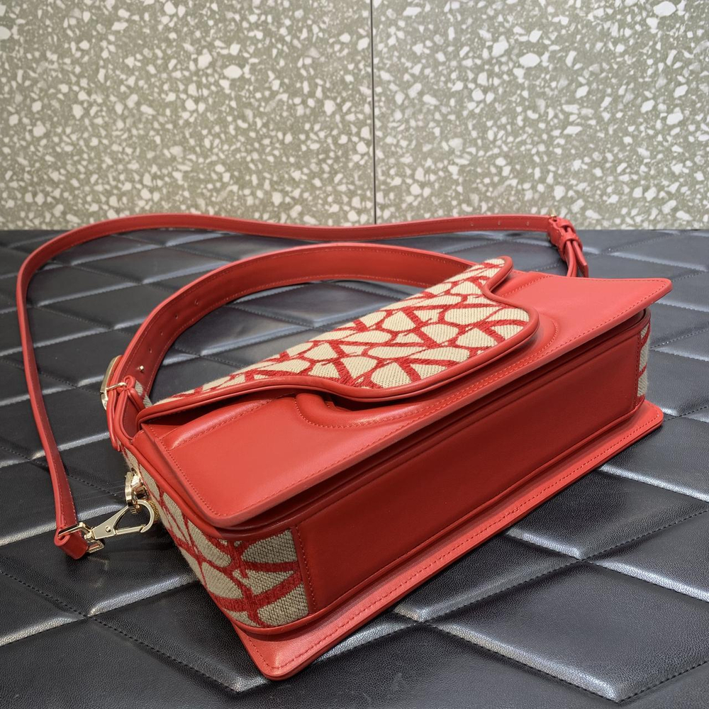 Valentino Le Troisieme Toile Bag 28 cm