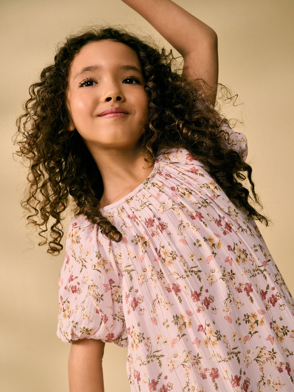 Платье для девочки Next E76-907, Сиреневый