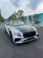 Широкий карбоновый обвес для Bentley Continental GT GTC 2018-2024 Бентли Континенталь