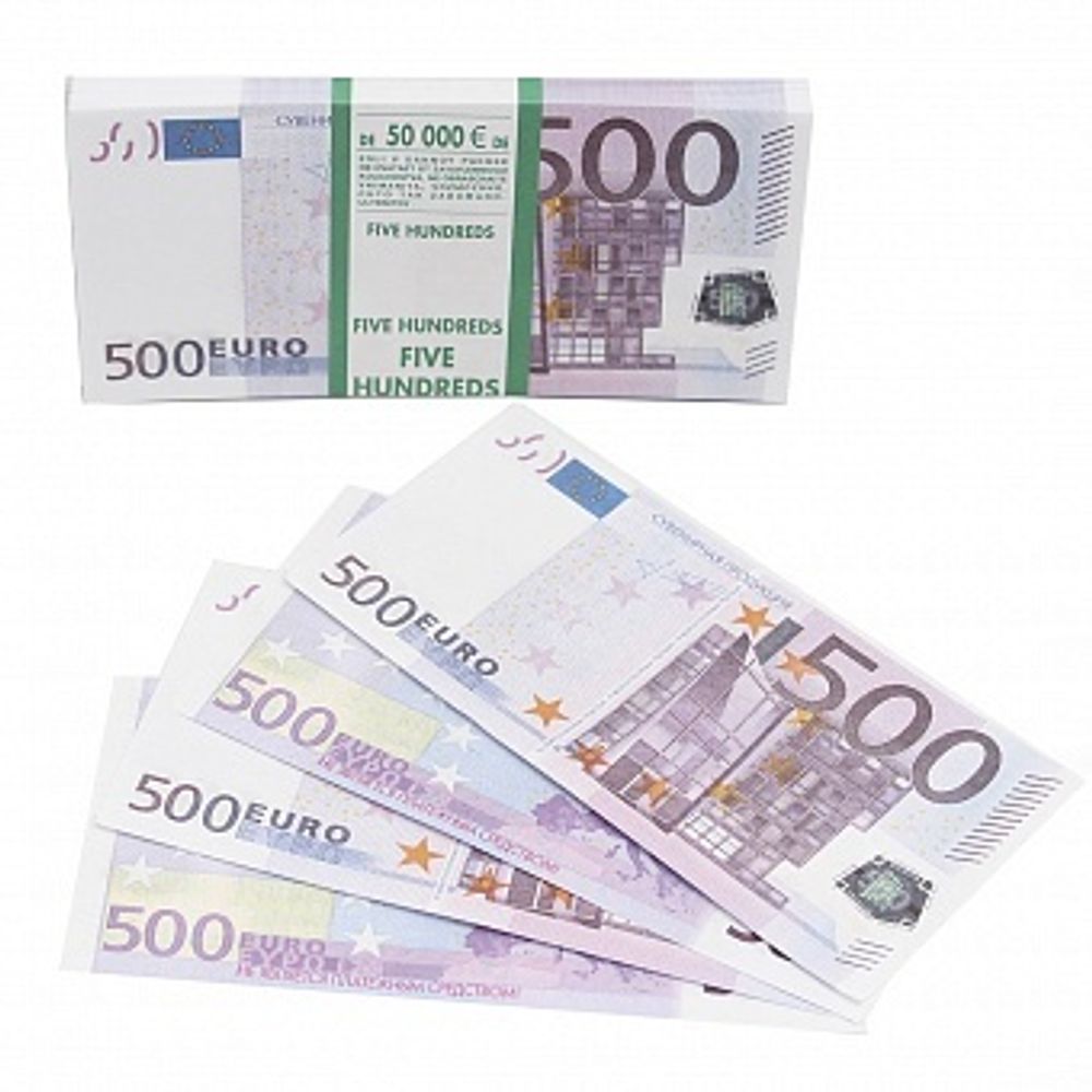 Деньги для выкупа 500 евро