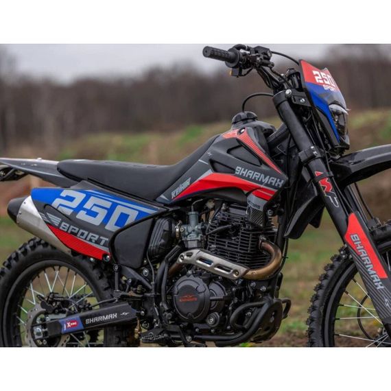 Мотоцикл кроссовый эндуро SHARMAX Sport 250