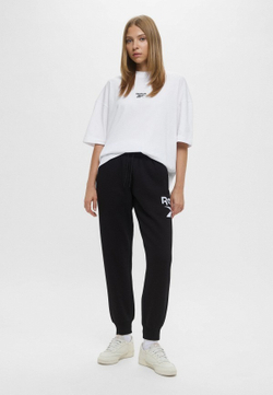 Брюки спортивные женские REEBOK JAIDA LOGO CUFFED PANT