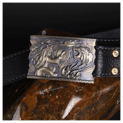 Кожаный ремень «Шаман»