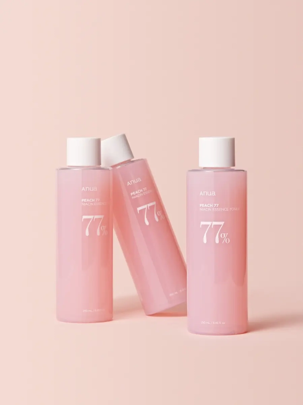 Anua Тонер-эссенция с экстрактом персика и ниацинамидом для гладкой и сияющей кожи Peach 77 Niacin Essence Toner 250 мл