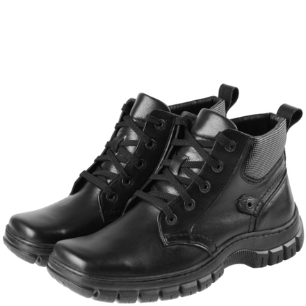 781414 Ботинки мужские черные