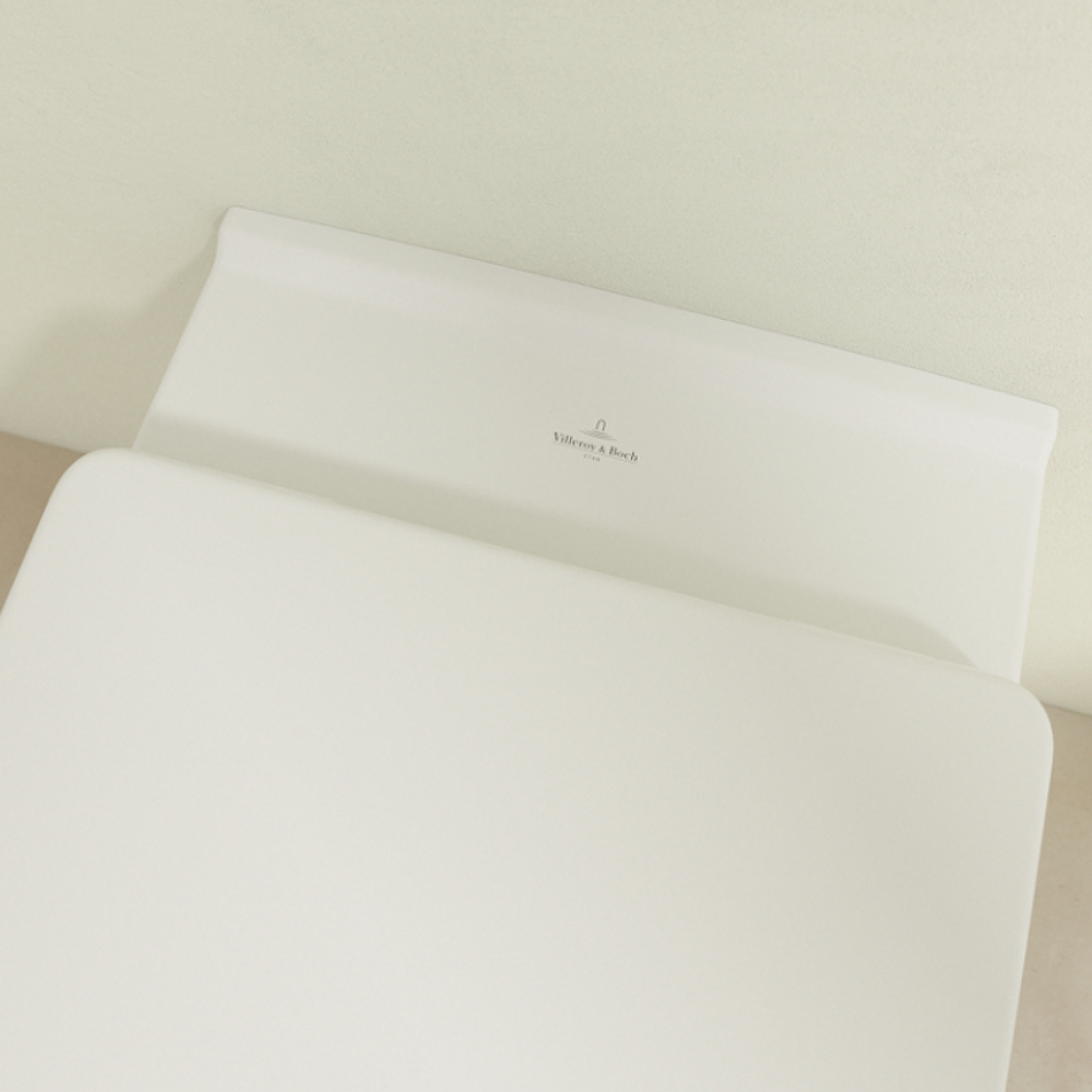 Комплект унитаза Villeroy&Boch O Novo 5660H101 с инсталляцией Tece Profil 9400412 с сиденьем Микролифт и клавишей смыва Хром глянцевый