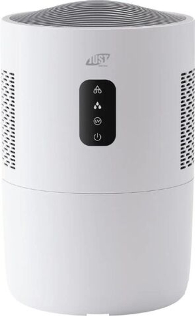 Увлажнитель-очиститель традиционный JUST AIRCON JWA-214SAW,  4.5л,  белый