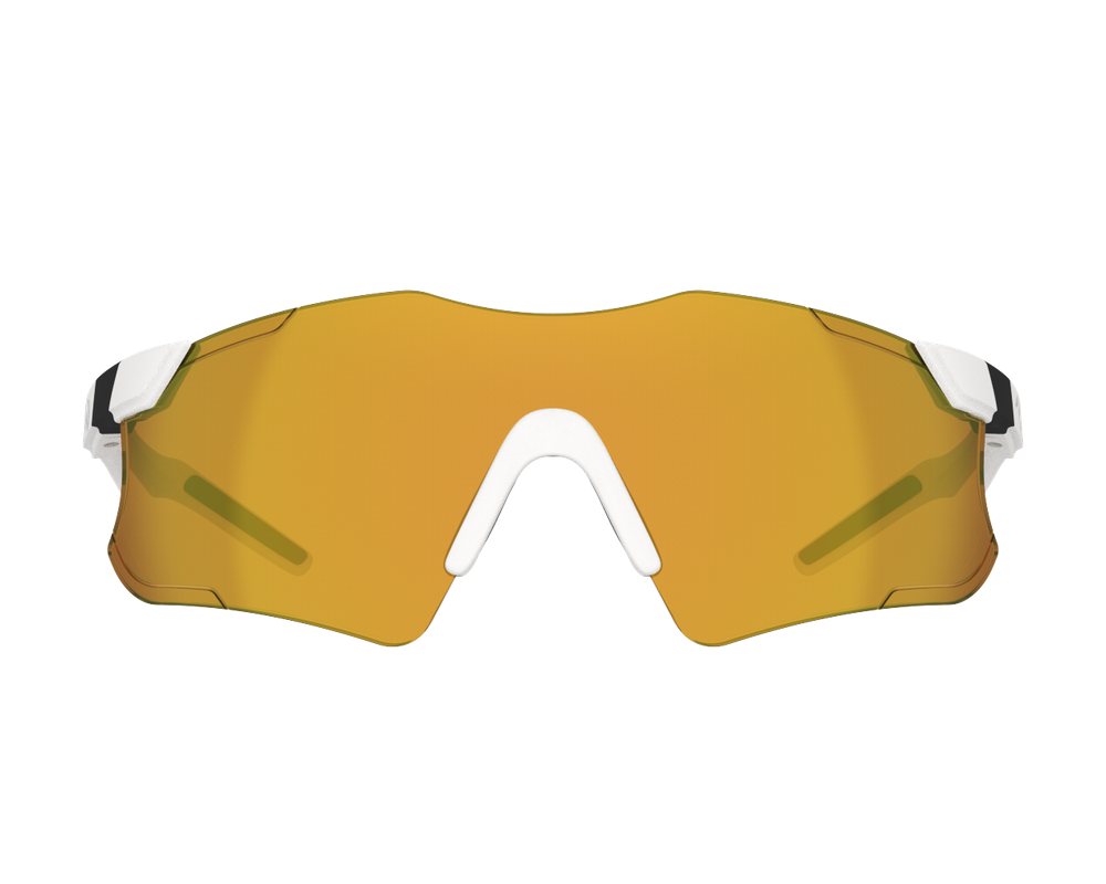 Спортивные очки 720armour Elfo / Matte White / Gold Lens