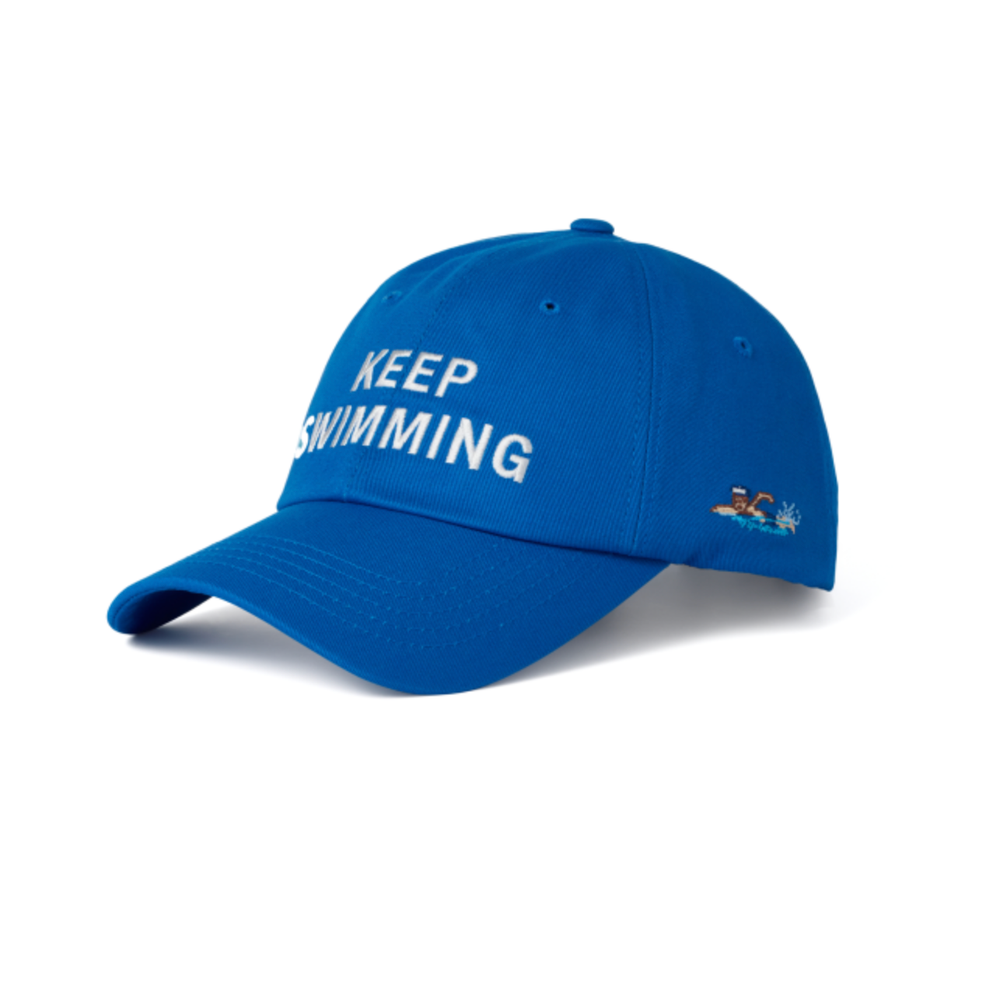 Мерч BTS Ball Cap (BLUE)