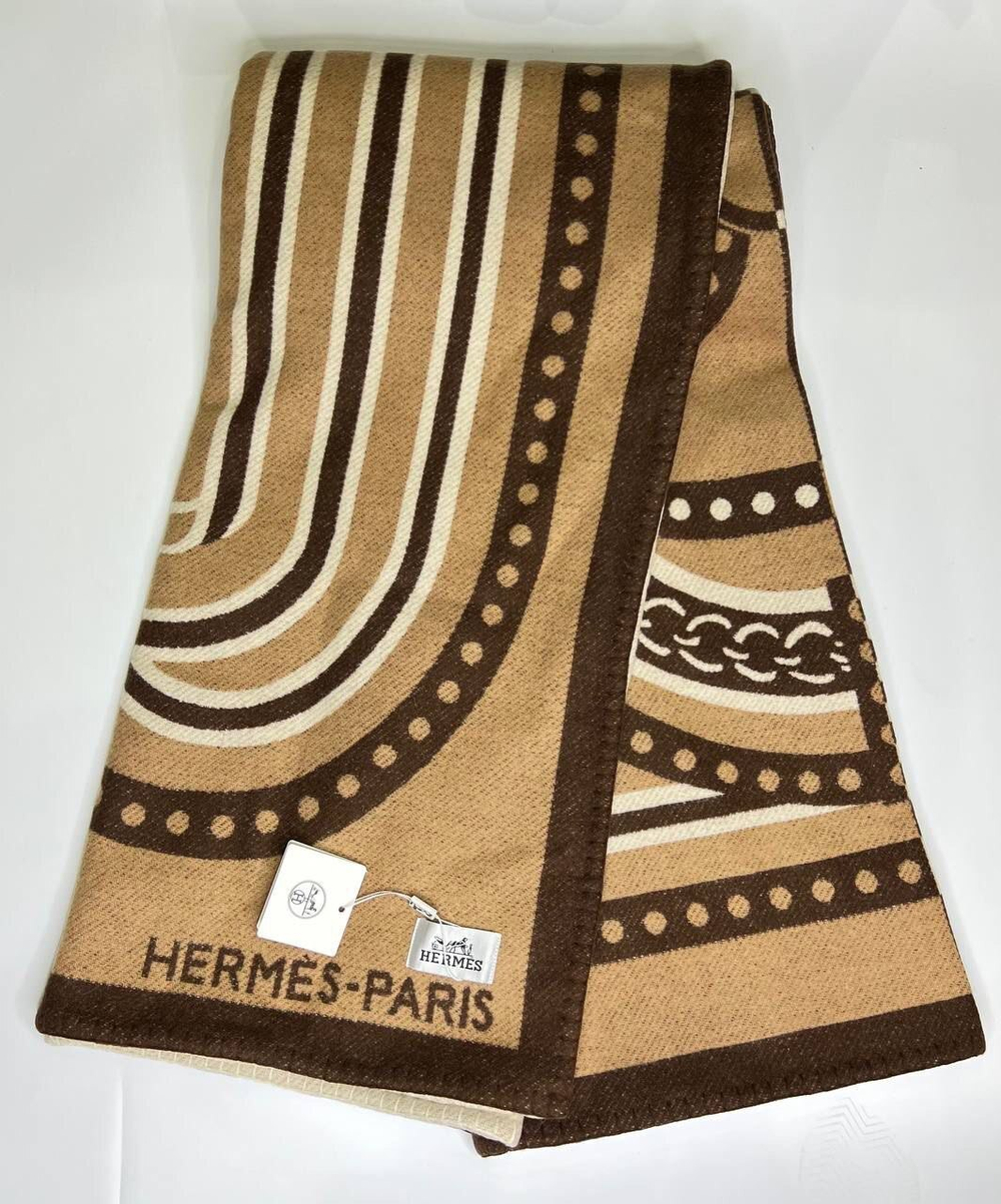 Плед Hermes
