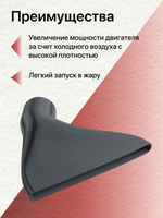 Холодный впуск ваз LADA KALINA, LADA GRANTA, DATSUN ON-DO, DATSUN MI-DO