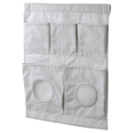 Подвесной органайзер IKEA LEN (ЛЕН), Серый, 45x64 см