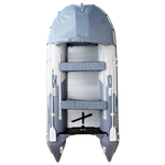 Лодка ПВХ Gladiator Professional D420AL с алюминиевым полом -