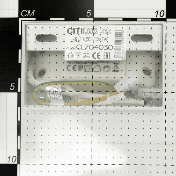 Настенный светильник Citilux Декарт-3 CL704030N